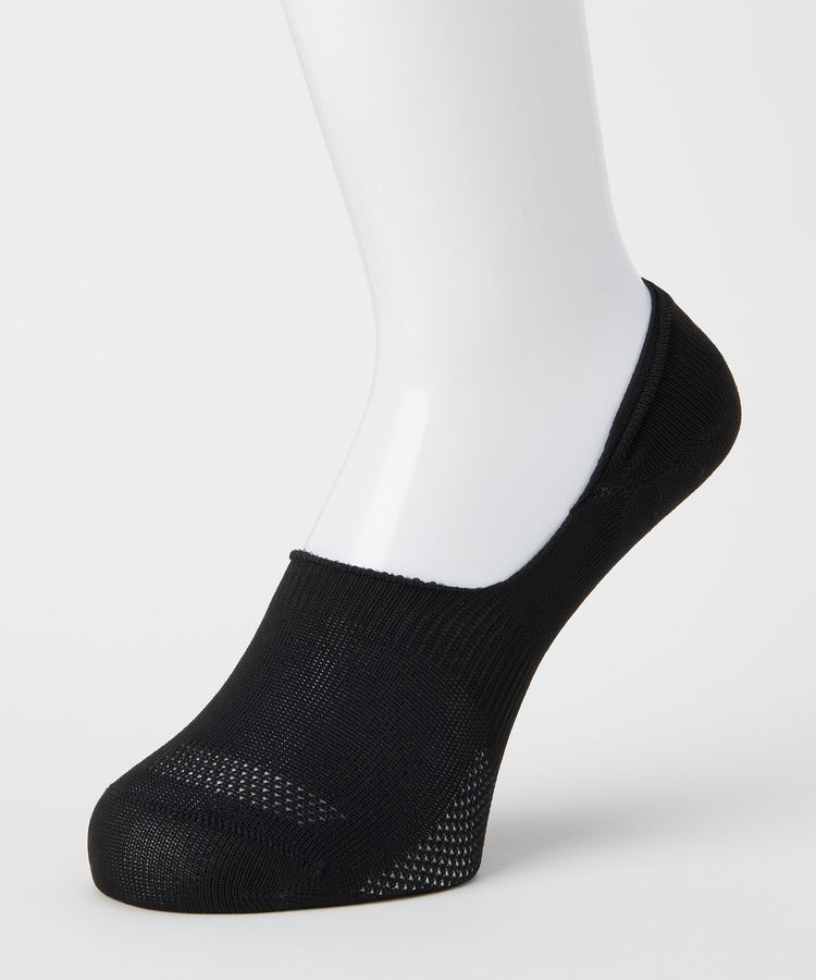 浅履き　ブラック　おすすめシューズ/スリッポン・ローファー